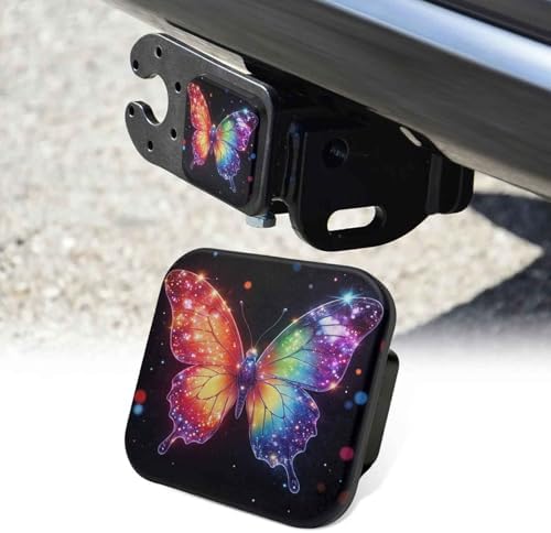 Trailer Hitch Cover 2 Inch Square Receiver Hitch Cover Rubber Tube Plug by Unknown