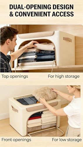 Closet Storage Bins, Clothes Storage Bins - Image 4