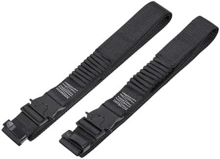 Luggage Straps, Stretchable Luggage Connector Straps by Vividwise