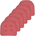 Sweet Home Collection Chair Cushion Memory Foam Pads Tufted Slip Non Skid by SweetHomeCollection