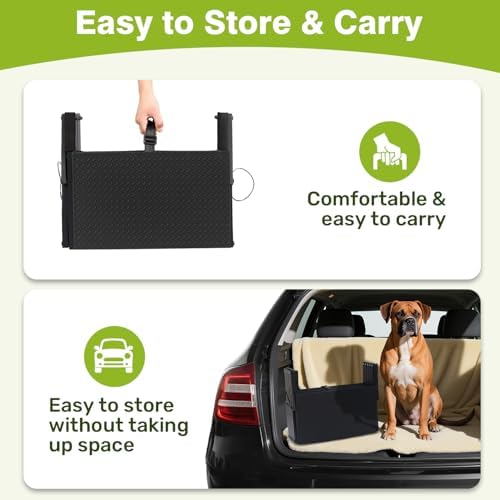 Foldable Dog Steps for Car SUV Truck - Image 4