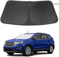 Windshield Sun Shade for 2015-2024 Ford Edge Accessories by LHFLIVE