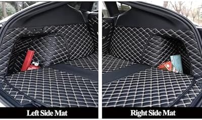 Compatible with 2026 Tesla Model Y Juniper 5-Seat Full Coverage Trunk Liner – - Image 4
