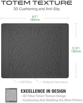 JIMISHA Car Dashboard Non-Slip Mat, Anti-Slide Sticky Dash Pad, Cell Phone - Image 2