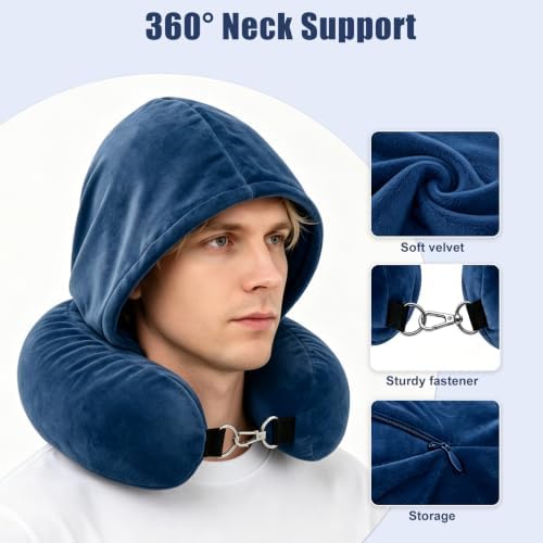 Stuffable Travel Neck Pillow - Image 6