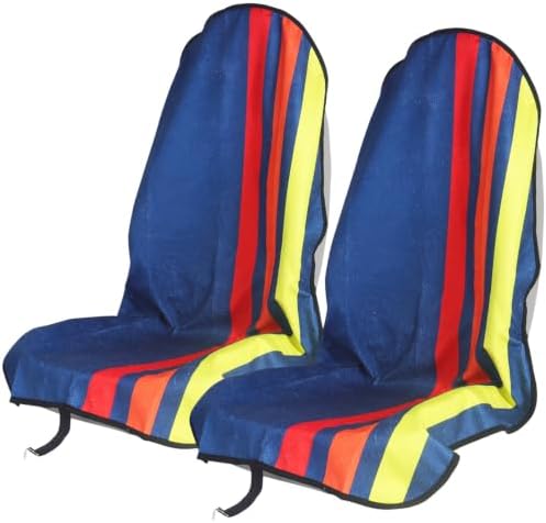 Car Seat Cover Protector Front Seats, by LoyaGour