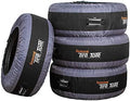 Kurgo Seasonal Tire Tote | Spare Tire Cover | Portable Wheel Bags | Winter Tire by Kurgo