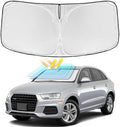 for Audi Q3 2013-2018 Windshield Sun Shade by ZOIBVCARSUNSHADE