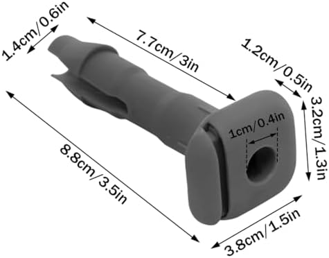 Universal 10mm Headrest Post Guide Collar, Effortless Install Seat Hole Insert - Image 4