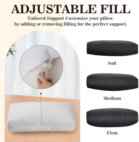 Recliner Headrest Pillow, Adjustable Comfort Neck & Head Support Pillow - Image 3