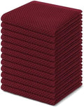 Homaxy 100% Cotton Waffle Weave Kitchen Dish Cloths 12-Pack by Homaxy