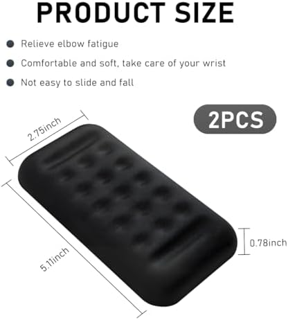 Wevdn 2 PCS Arm Rest Elbow Pads - Image 2