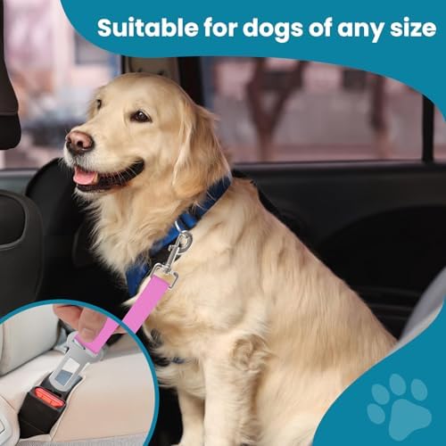 Adjustable pet cat and Dog car seat Belt The Lanyard is Flexible and Adjustable - Image 3