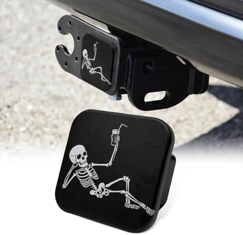 Trailer Hitch Cover 2 Inch Square Receiver Hitch Cover Rubber Tube Plug by Unknown