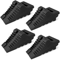 ROBLOCK Solid Rubber Wheel Chocks Heavy Duty Trailer Chock, G.V.W. Up to 8T by ROBLOCK