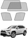 Car Window Shades for Toyota-RAV4, 4 Pack Car Window Cover for Baby Sun Shade by Unknown
