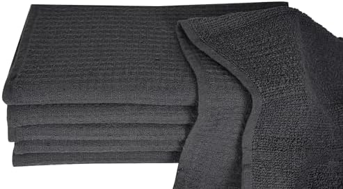 Dish Towels|Kitchen Dish Cloths Two-Sided Waffle Terry|13x28 Inches 100% Cotton - Image 3
