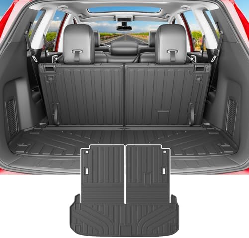 powoq 7 Seats Cargo Mat Compatible by powoq