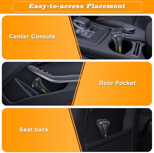 THINKWORK 2-in-1 Car Window Breaker - Image 6