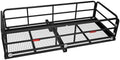 Hitch Cargo Carrier Rack, Fits 2" Receiver – Folding Hitch-Mounted Cargo Carrier by STMHOM