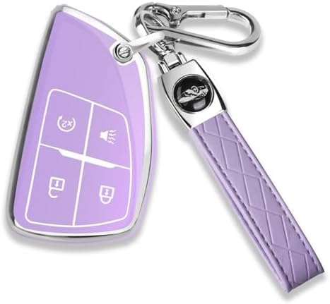 QBUC for Chevy Key Fob Cover by QBUC