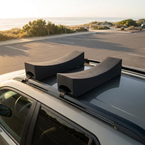 2 Pieces Non-Slip Foam Roof Rack Blocks, Style to 1 - Image 6