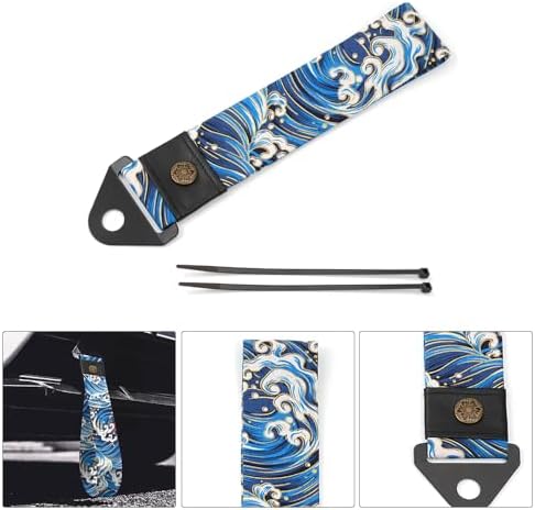 RASTP Car Front Bumper Tow Strap, Racing Tow Strap - Image 4