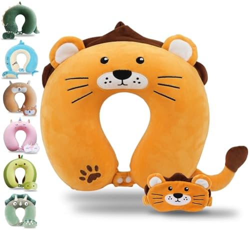 Sexysamba Cartoon Headrest & Neck Pillow by Sexysamba