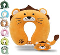 Sexysamba Cartoon Headrest & Neck Pillow by Sexysamba