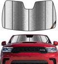 Pigenius Windshield Sunshade for Dodge Durango 2021-2026 Custom Front Window by Pigenius
