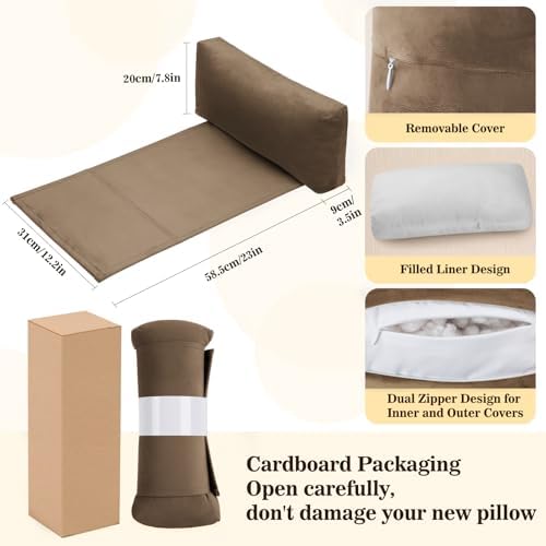 Recliner Headrest Pillow, Adjustable Comfort Neck & Head Support Pillow - Image 6