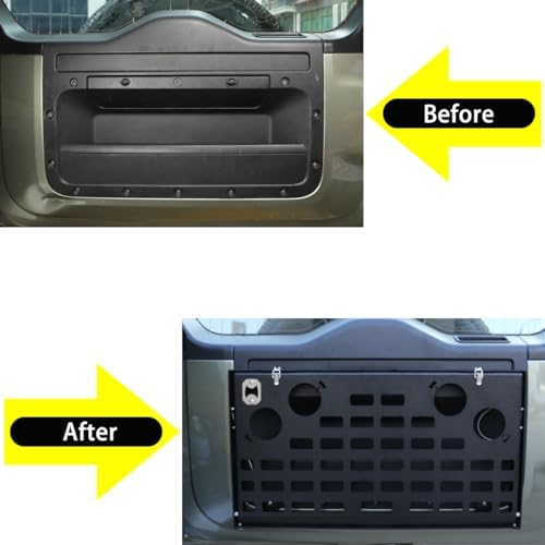 Car Trunk Storage Basket Organizer Side Cargo Rack Modular Compatible - Image 2