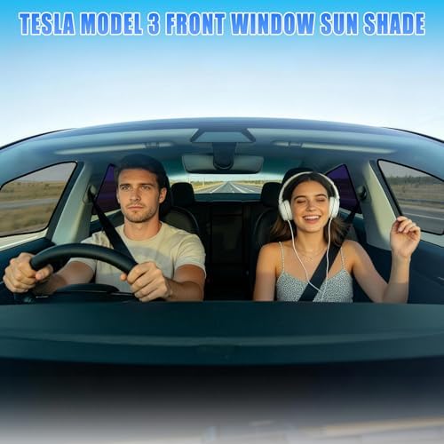 ZATOOTO Tesla Model 3 Window Shade - Image 4