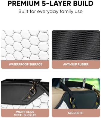 Owleys Kick Mat Back Seat Protector - Image 4