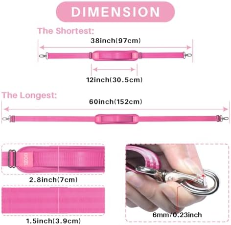 59 Inch Shoulder Straps, Soft - Image 2