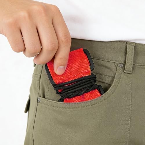 2 Pack Multi Use Strong Adjustable Luggage Connector Straps - Image 6