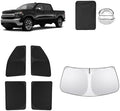 5pcs Car Window Shades for Chevrolet Silverado 2500 Crew cab 2020-2026 by Unknown
