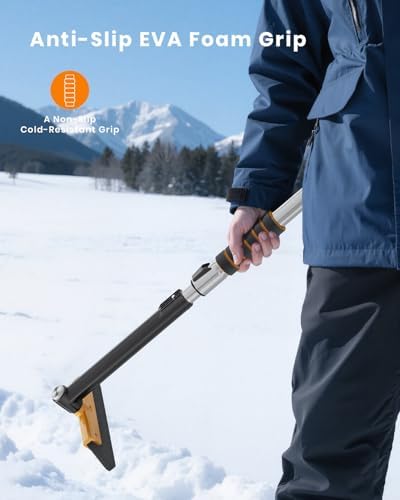 helloleiboo 43.7" Extendable Ice Scrapers - Image 6