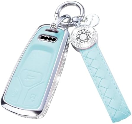 for Audi Key Fob Cover with Keychain by Unknown