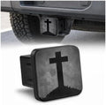 2" Hitch Cover Christian Cross Rubber Tow Hitch Covers Hitch Protector Covers by Unknown