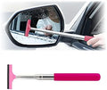 8sanlione 38.6 Inch Telescopic Side Mirror Glass Squeegee by 8sanlione