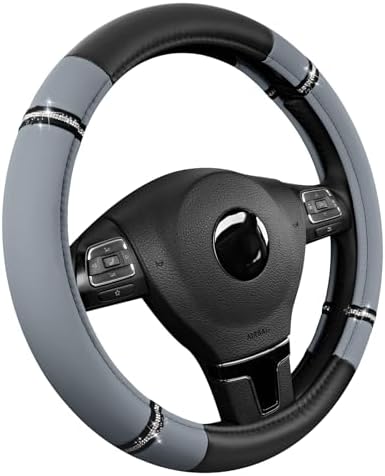 Road Comfort Leather Steering Wheel Cover – Premium Anti-Slip Car Steering - Image 2