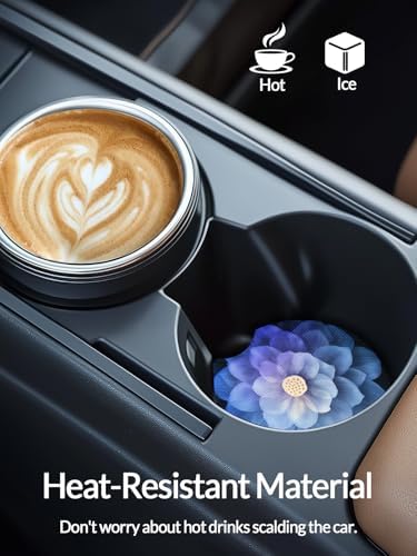 WOCOCN Cute Cup Holder Coasters - Image 2