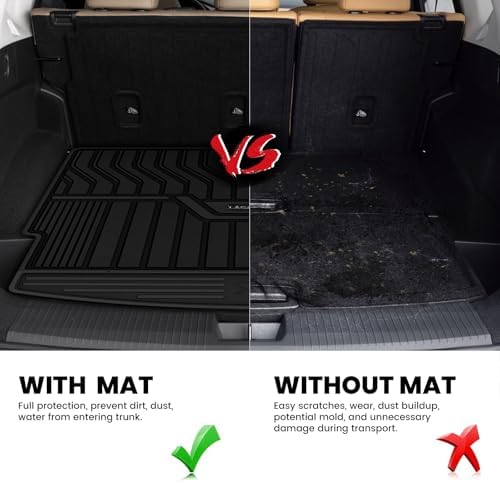 LASFIT Cargo Mat for Rogue 2026 2025 2024 2023 2022 2021 - Image 3