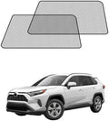 Car Window Shades for Toyota RAV4, UV & Heat Blocker, Privacy Protection for by Unknown