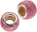 GLEAVI 2pcs Rhinestone Car Headrest Ring Decorations by GLEAVI
