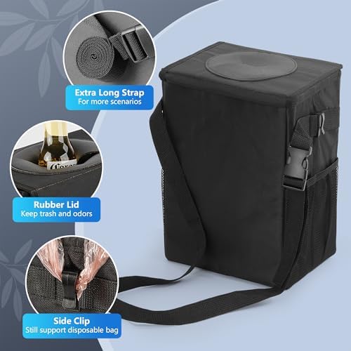 Car Garbage Can with Removable Liner - Image 6