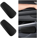 2PCS Car Arm Rest Cushion for Elbow, Soft Leather Car Door Armrest Pad by Unknown