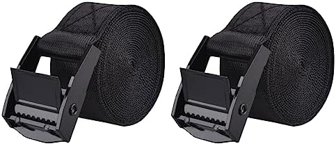 TRIWONDER Cinch Tie Down Strap Lashing Straps Heavy Duty Nylon Straps by TRIWONDER