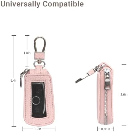 Yuoyar Premium Leather Key Fob Case - Image 6